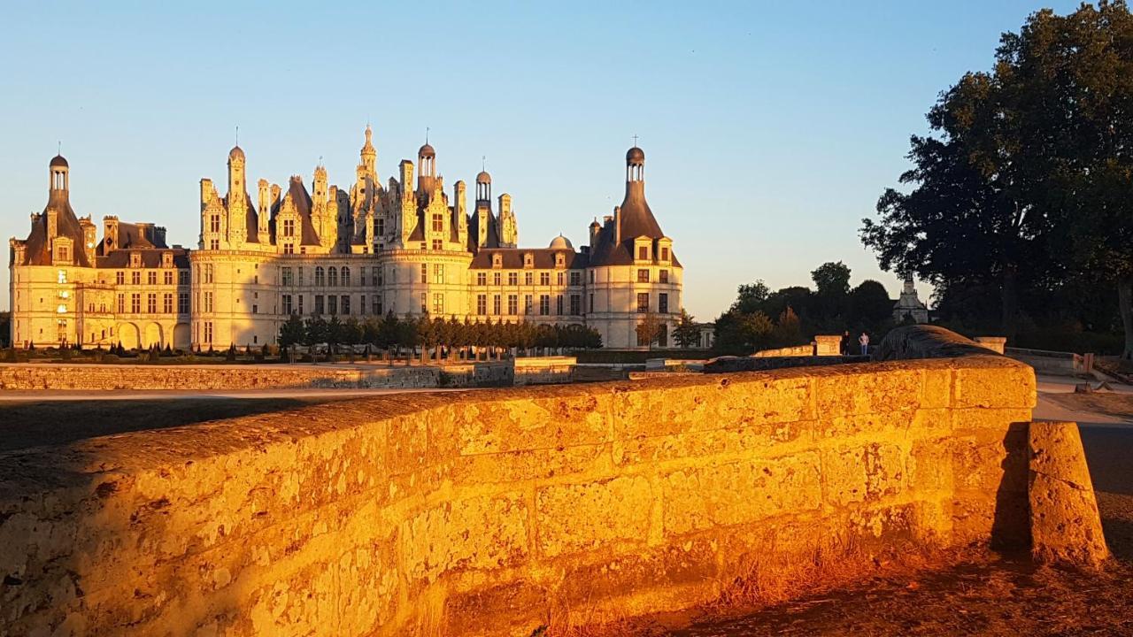 Chambre D'Hote Montlivault / Chambord Екстериор снимка