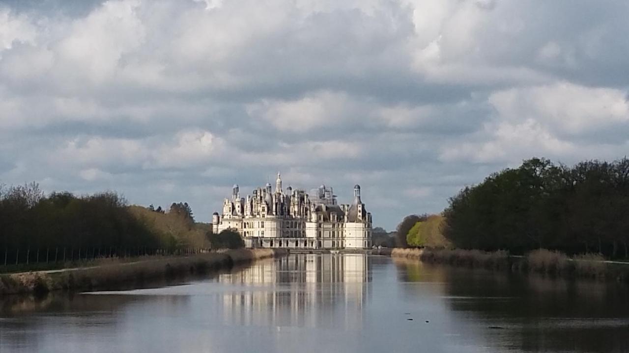 Chambre D'Hote Montlivault / Chambord Екстериор снимка